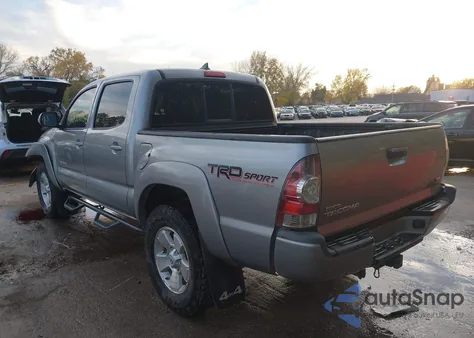 2014 Toyota Tacoma Base V6 из США, поврежденный, VIN 3TMLU4EN0EM163023